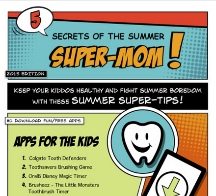 Secrets of the Super Mom from your Manassas Dentists