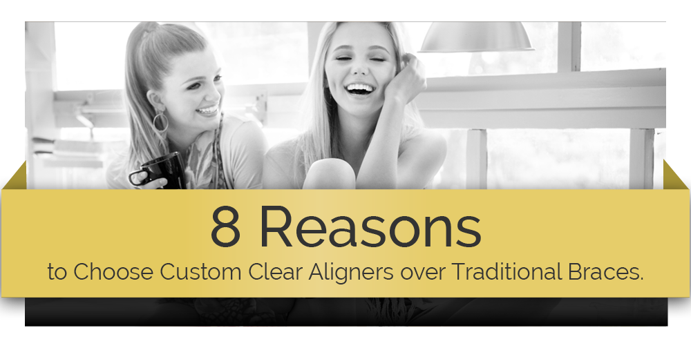 8 Reasons to Choose the CLEAR Alternative to Traditional Braces