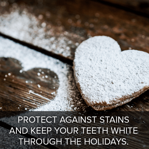 Red, Green, and White?  Dos and Don’ts to Maintaining Holiday White Teeth