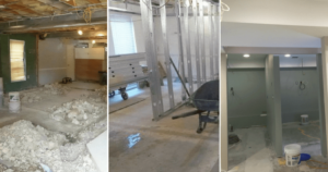 See the renovation process at your Manassas dentist office