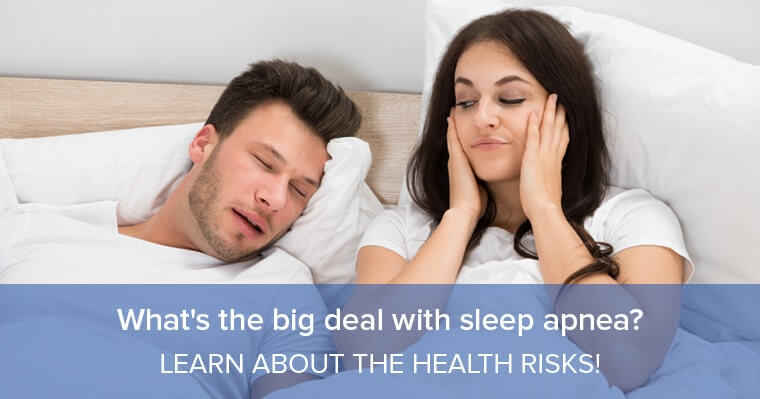 Sleep Apnea: Is It a Big Deal?