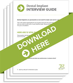 Whitepaper preview about dental implants