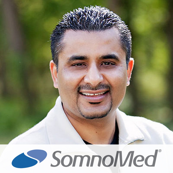 Dr. Bobby Bawa Certified Somnomed Provider Is Smiling